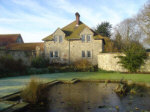 Kings Lodge from the garden